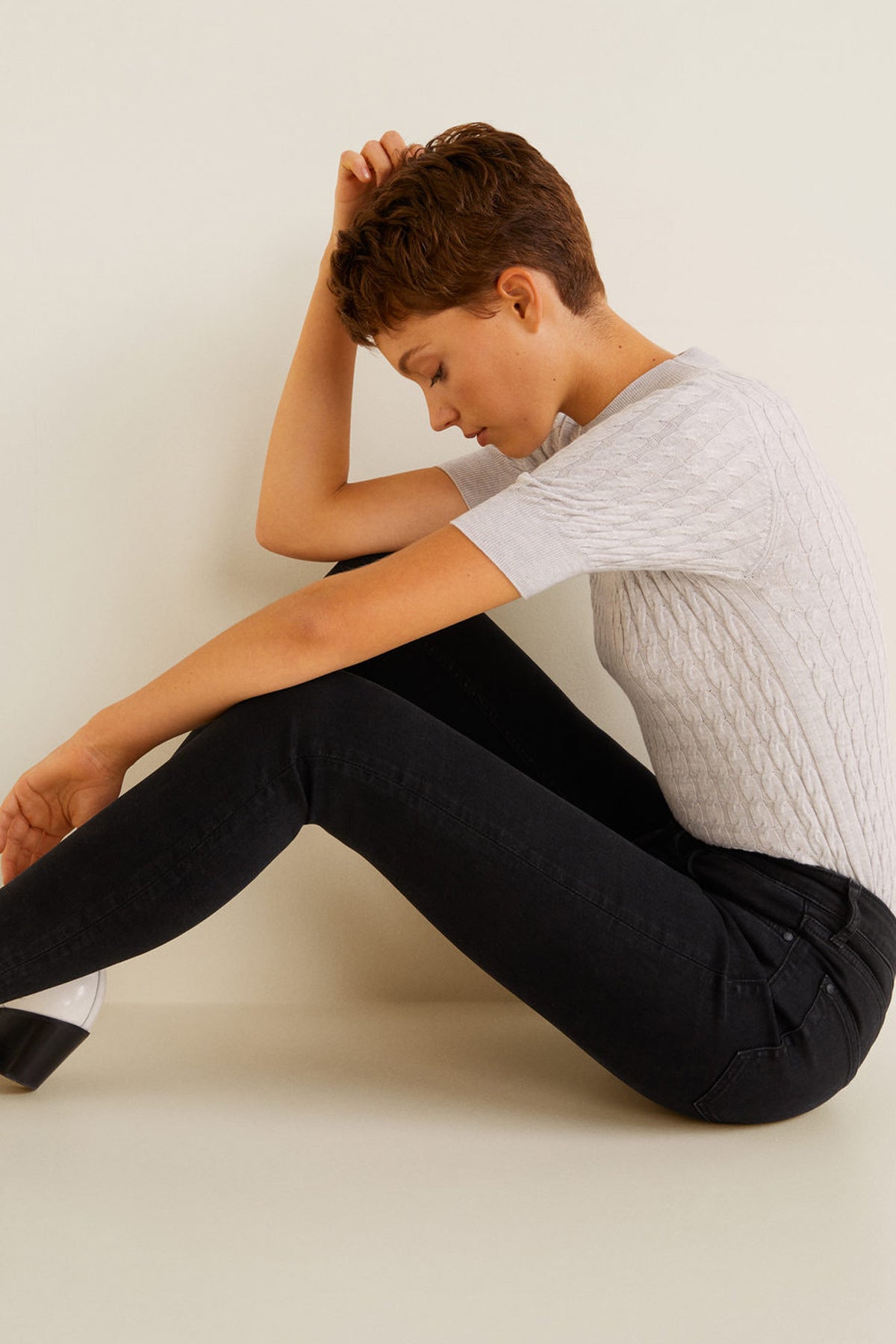High Waist Skinny Jeans