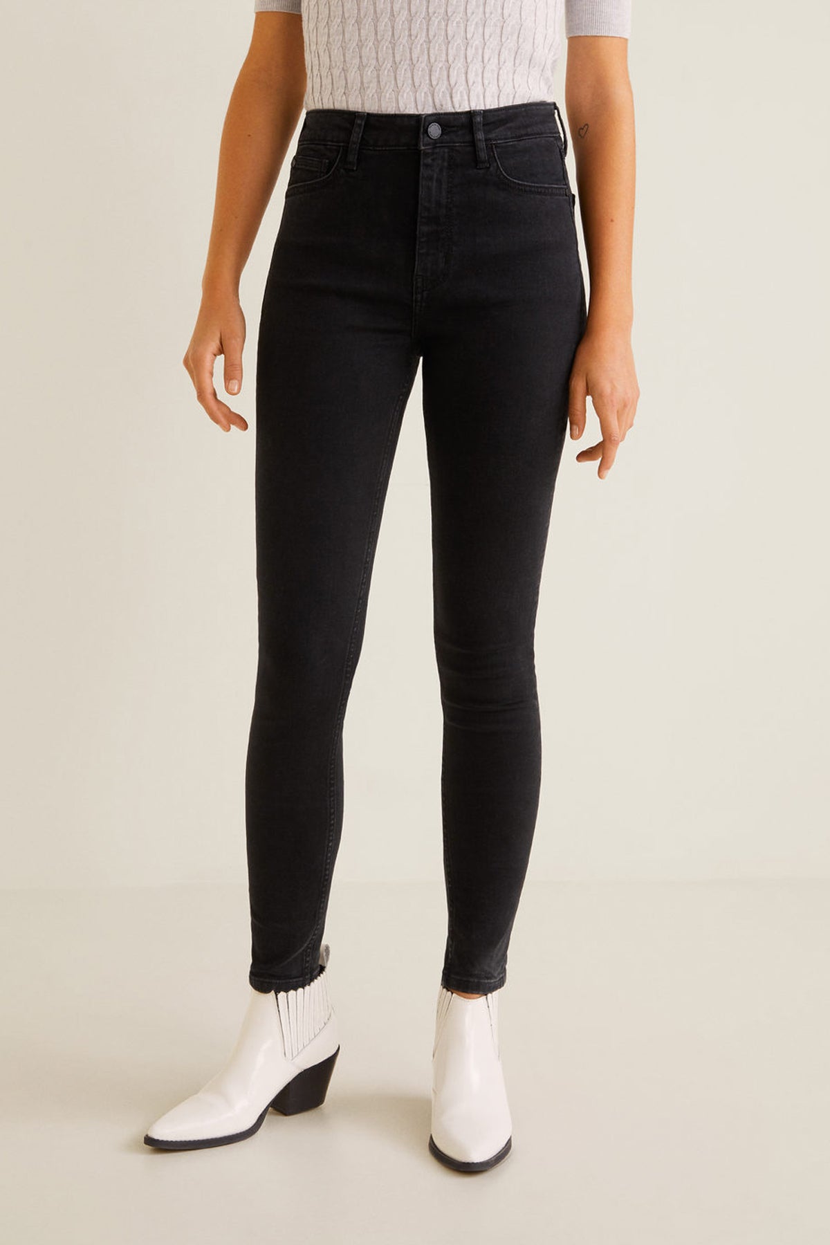 High Waist Skinny Jeans
