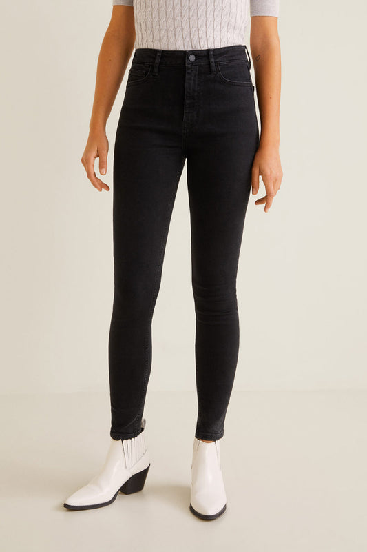High Waist Skinny Jeans