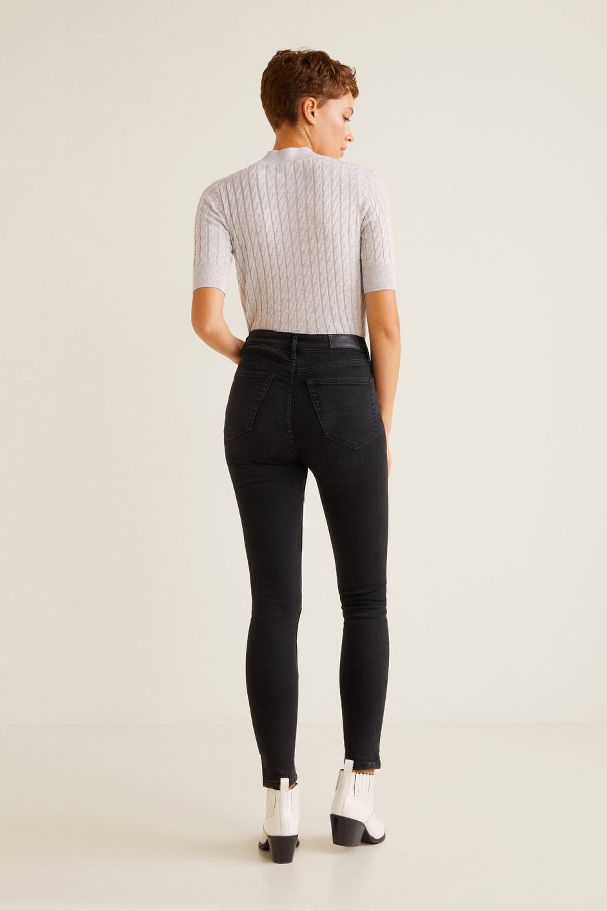 High Waist Skinny Jeans