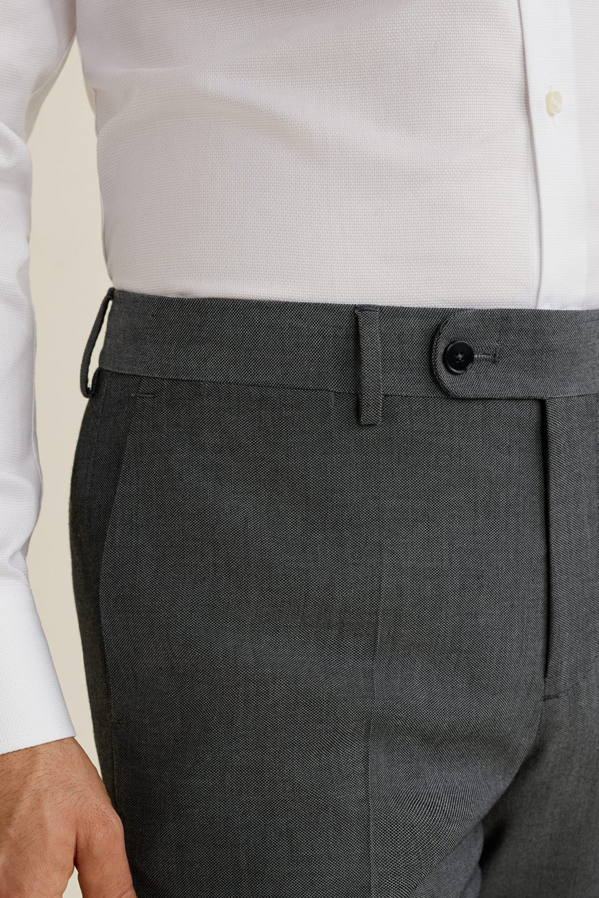 Regular Fit Suit Trousers