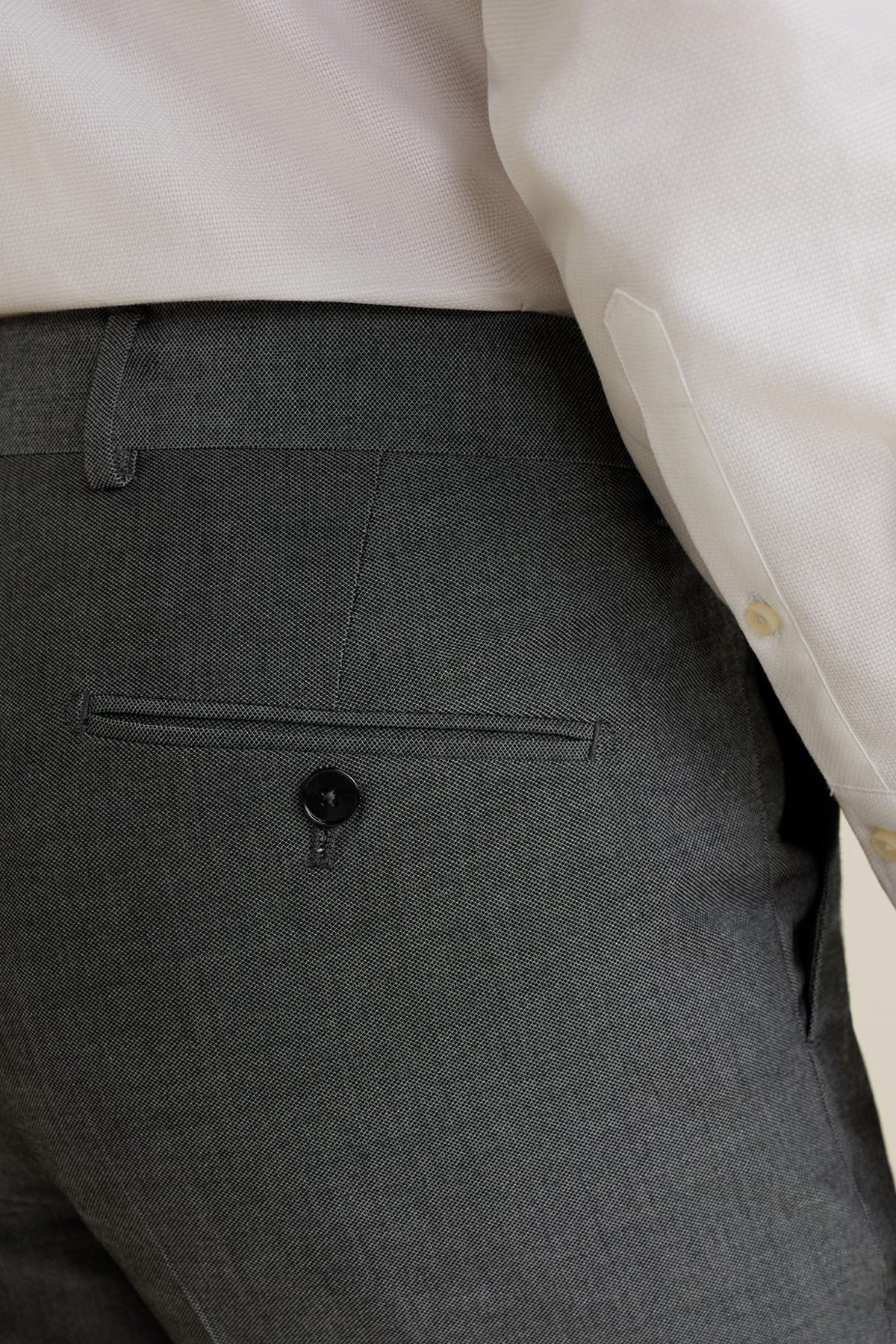 Regular Fit Suit Trousers