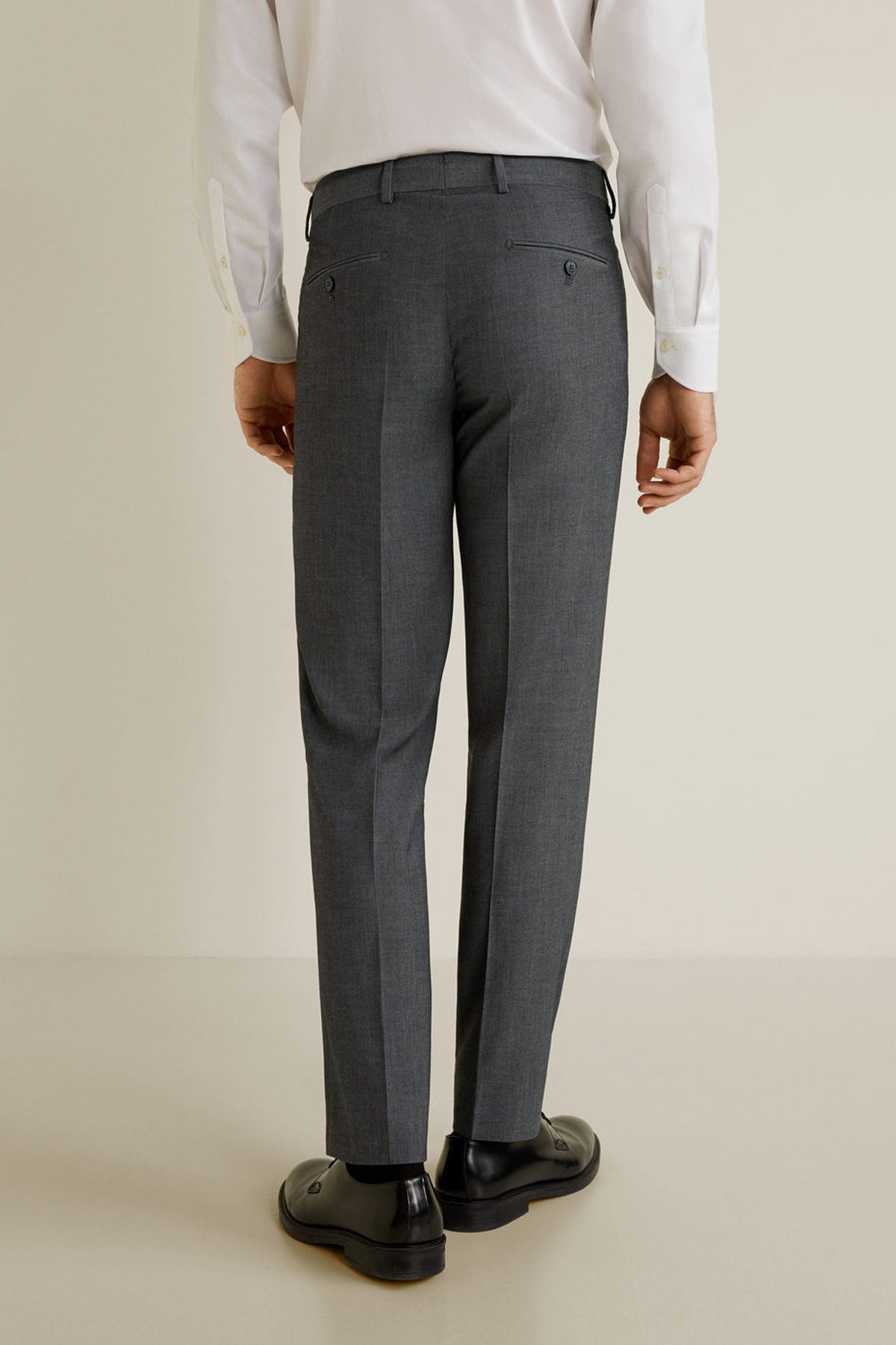 Regular Fit Suit Trousers