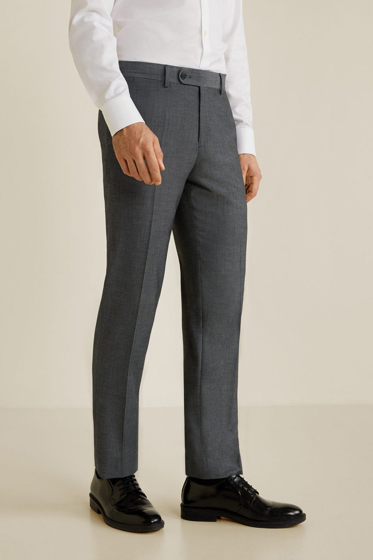 Regular Fit Suit Trousers
