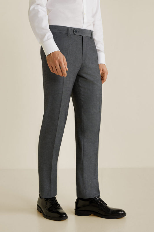 Regular Fit Suit Trousers