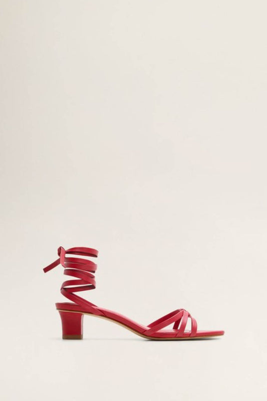 Leather Straps Sandals