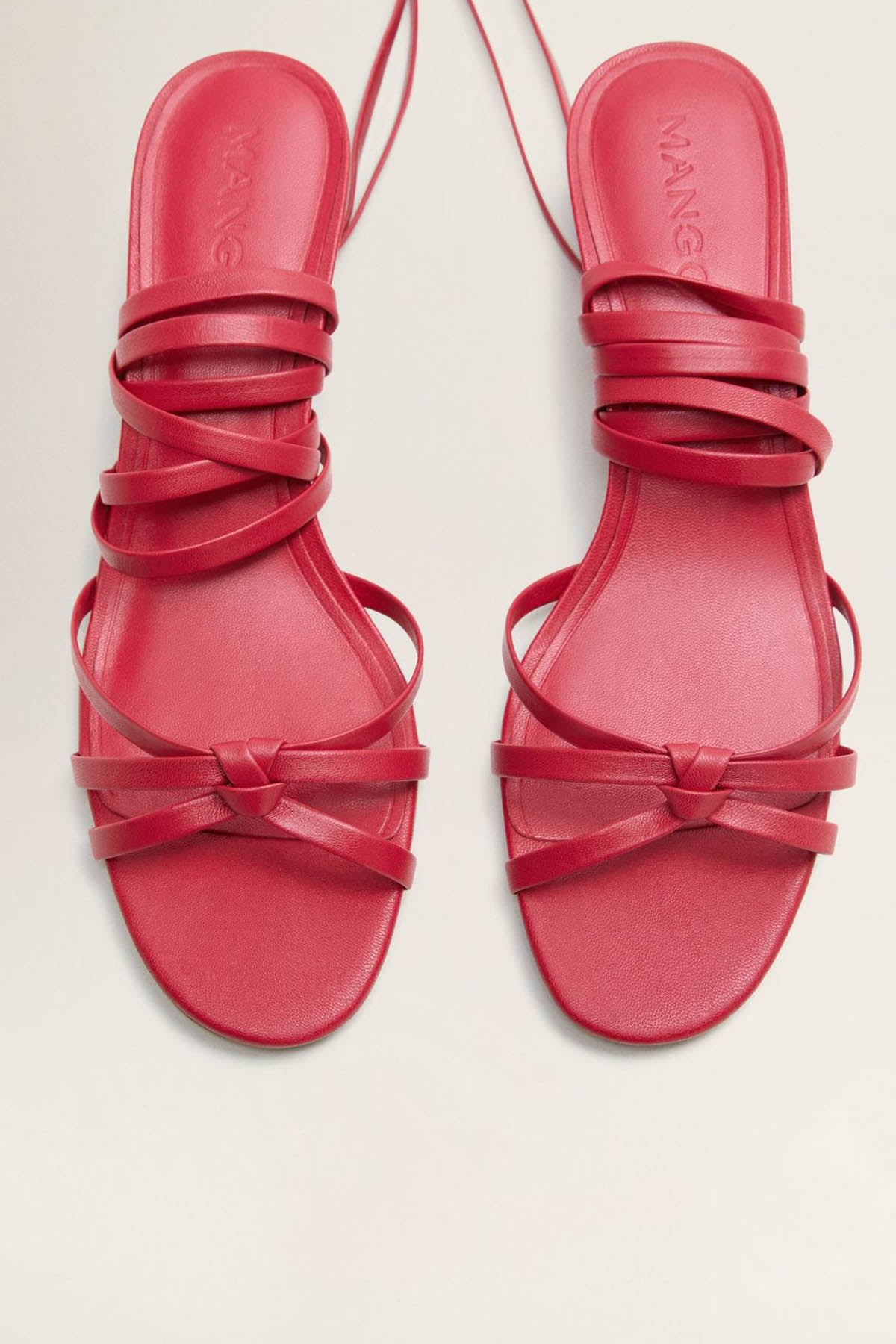 Leather Straps Sandals