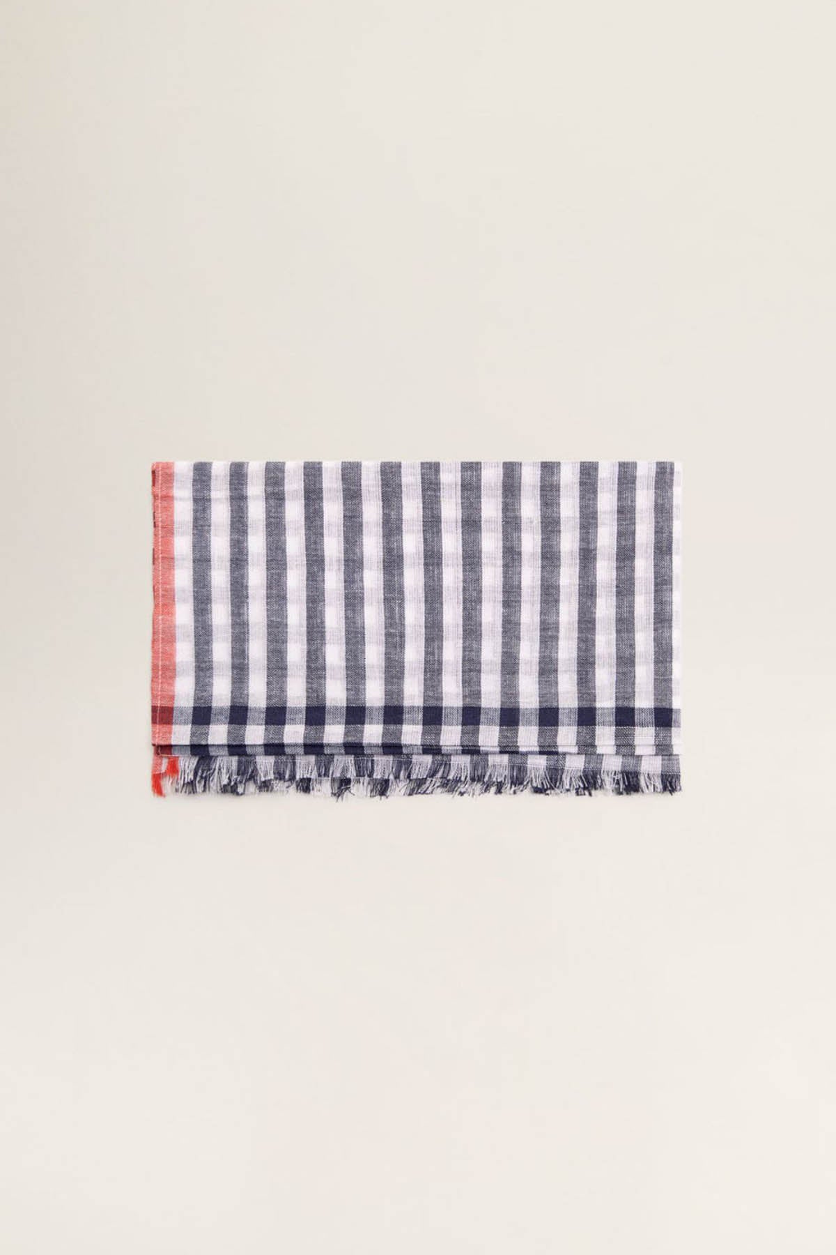 Boy's Gingham Scarf