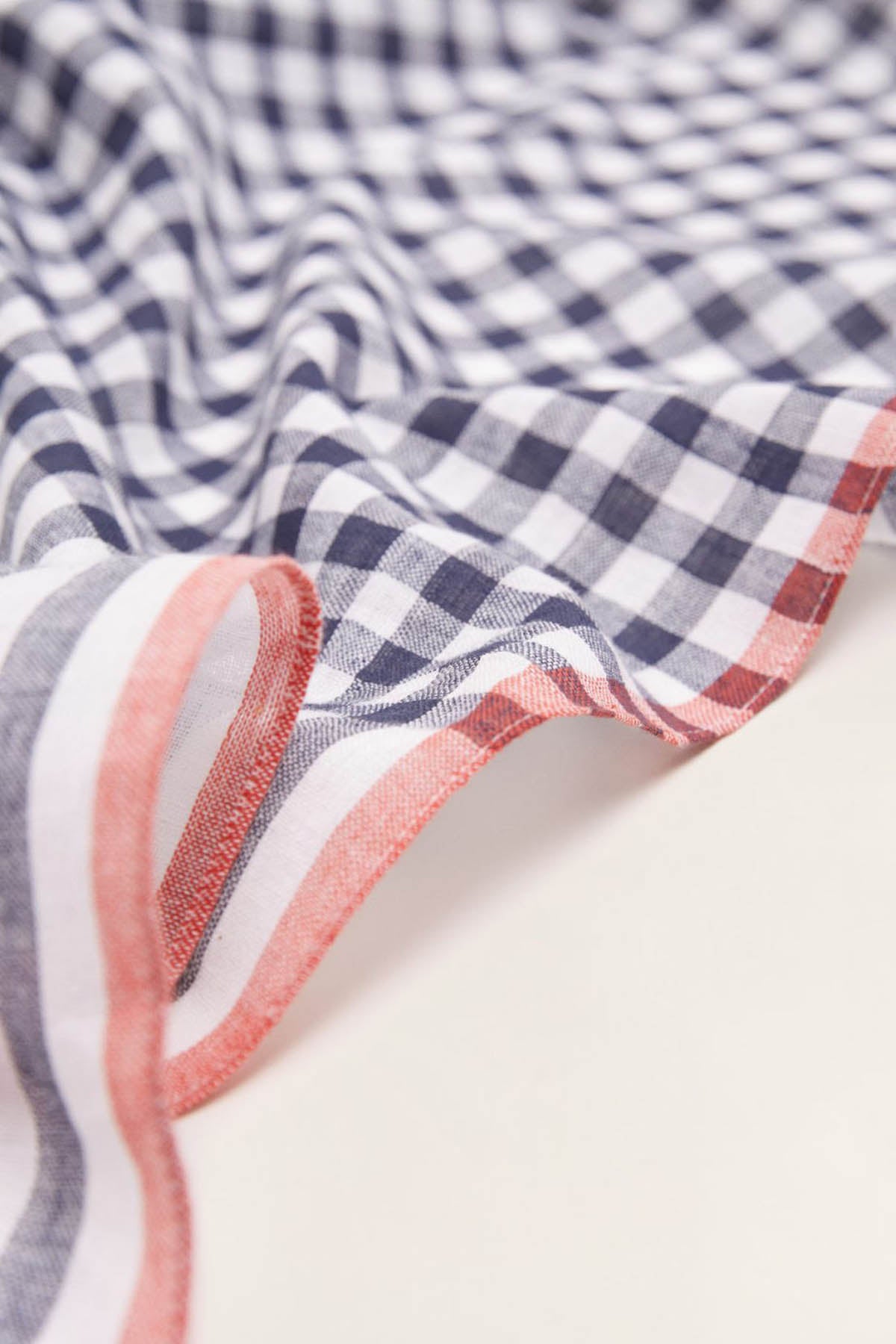 Boy's Gingham Scarf
