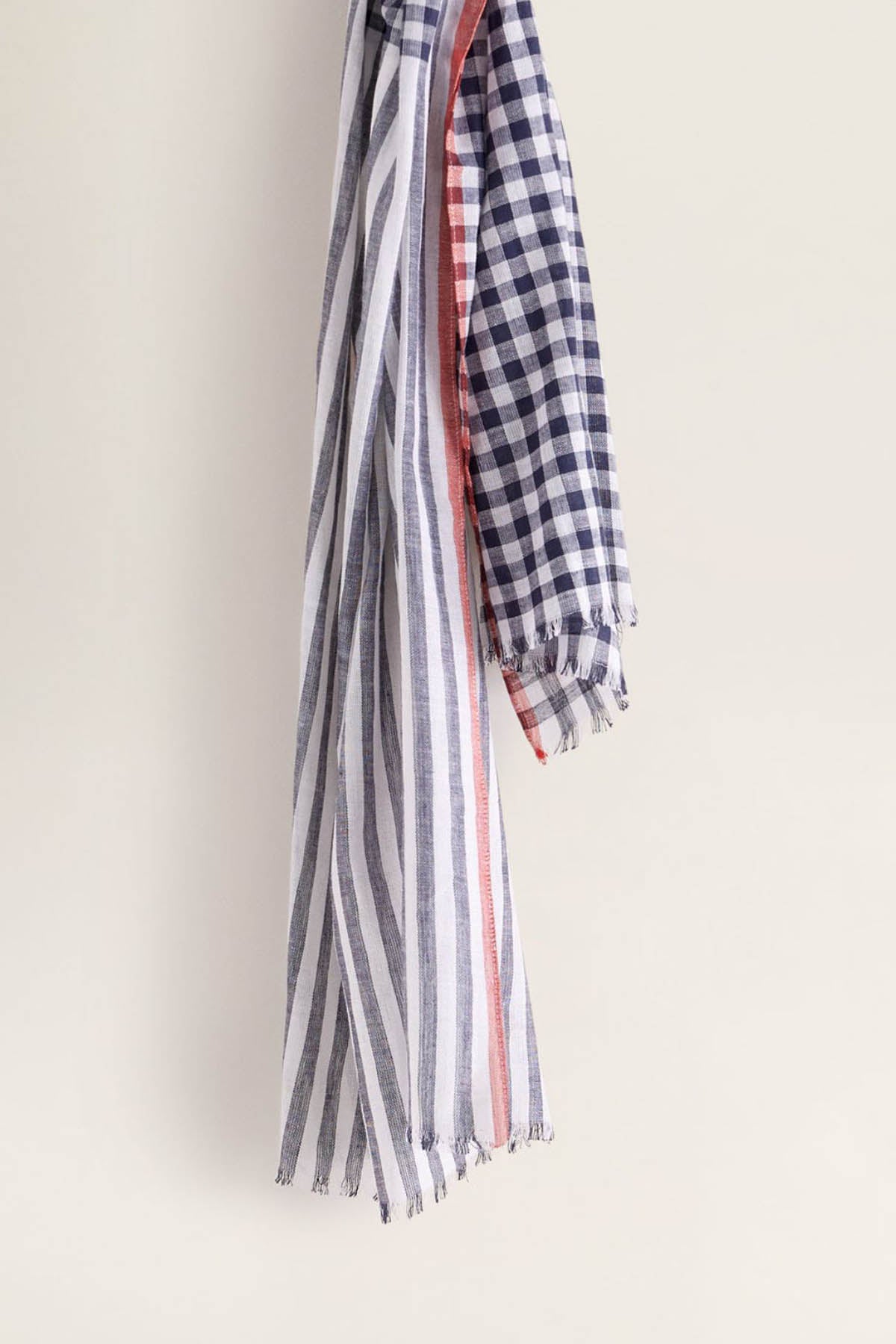 Boy's Gingham Scarf