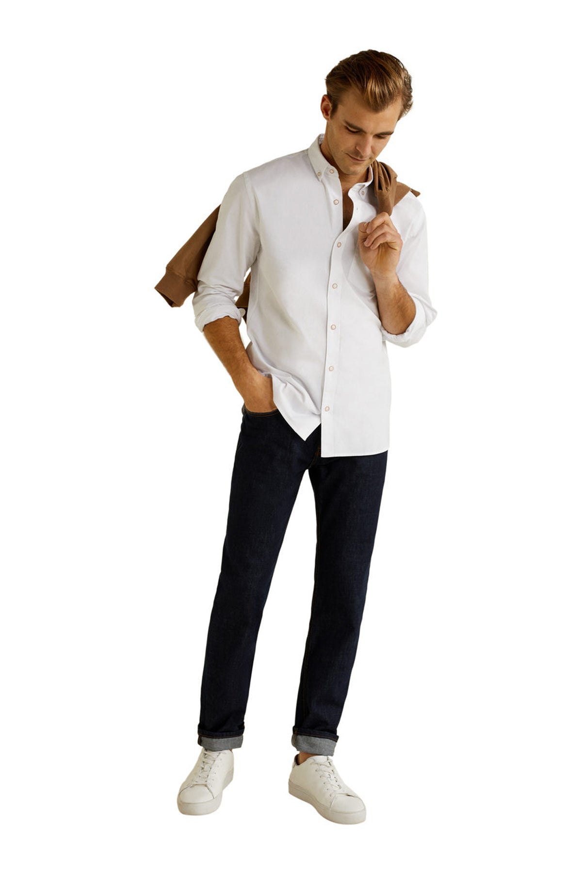 Regular Fit Cotton Shirt