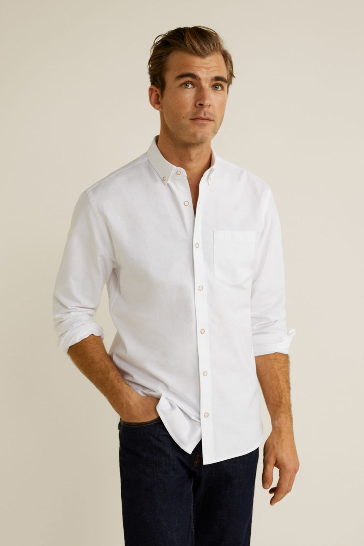 Regular Fit Cotton Shirt