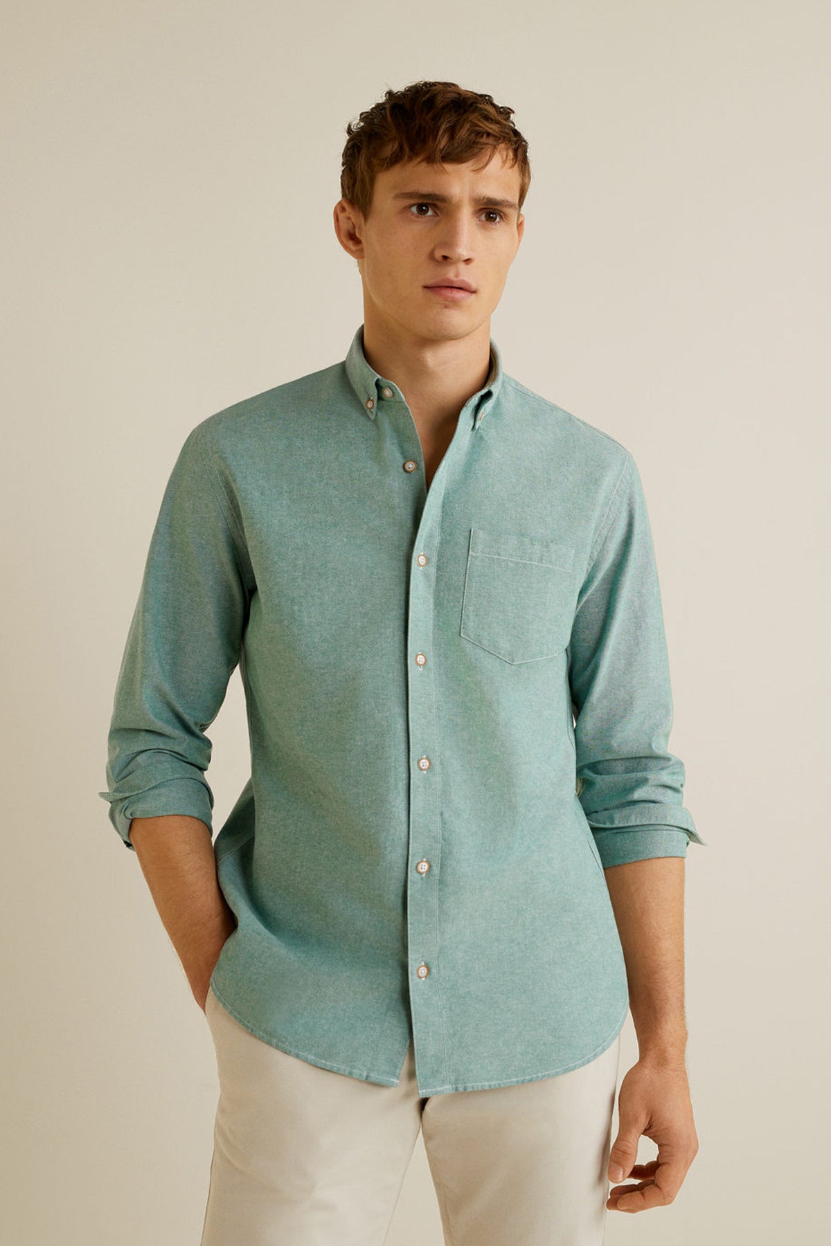 Regular Fit Cotton Shirt