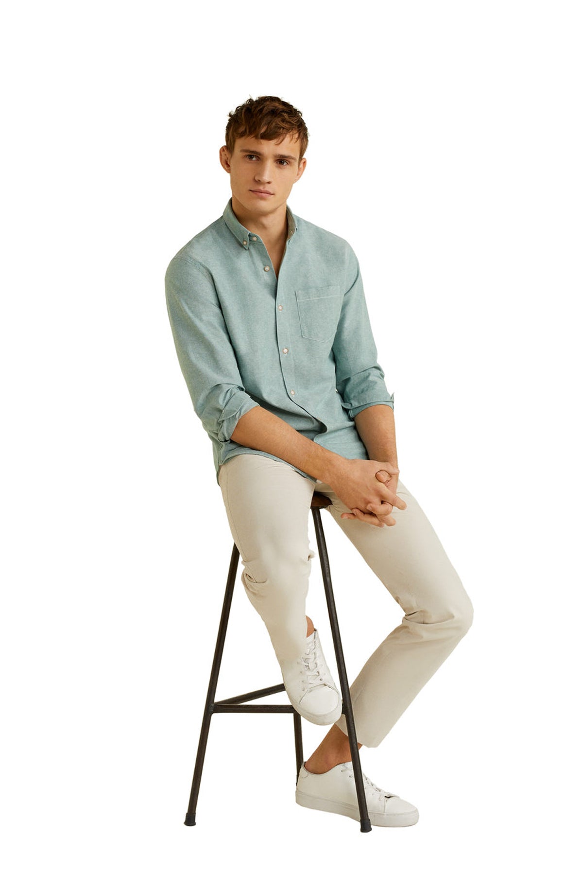 Regular Fit Cotton Shirt