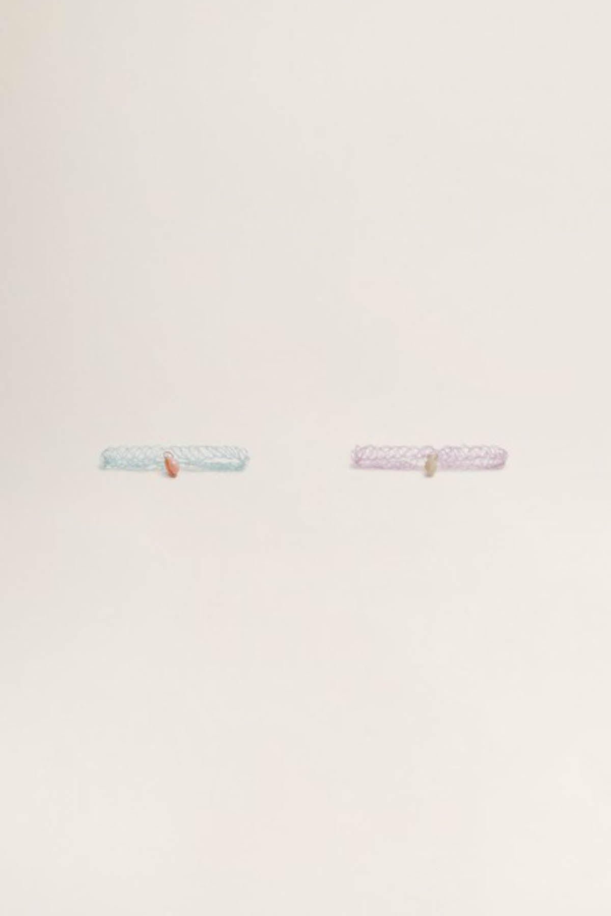 Girl's 2 Pendant Chockers Pack
