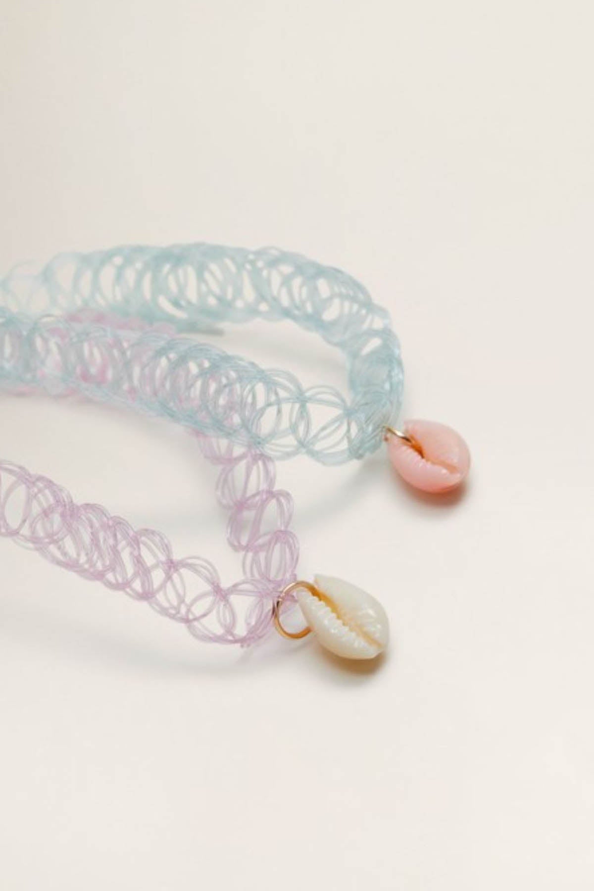 Girl's 2 Pendant Chockers Pack