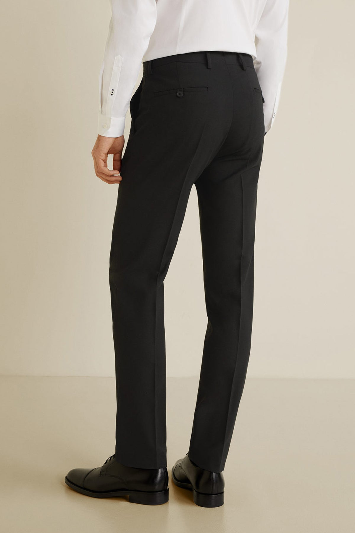 Slim-Fit Travel Suit Trousers