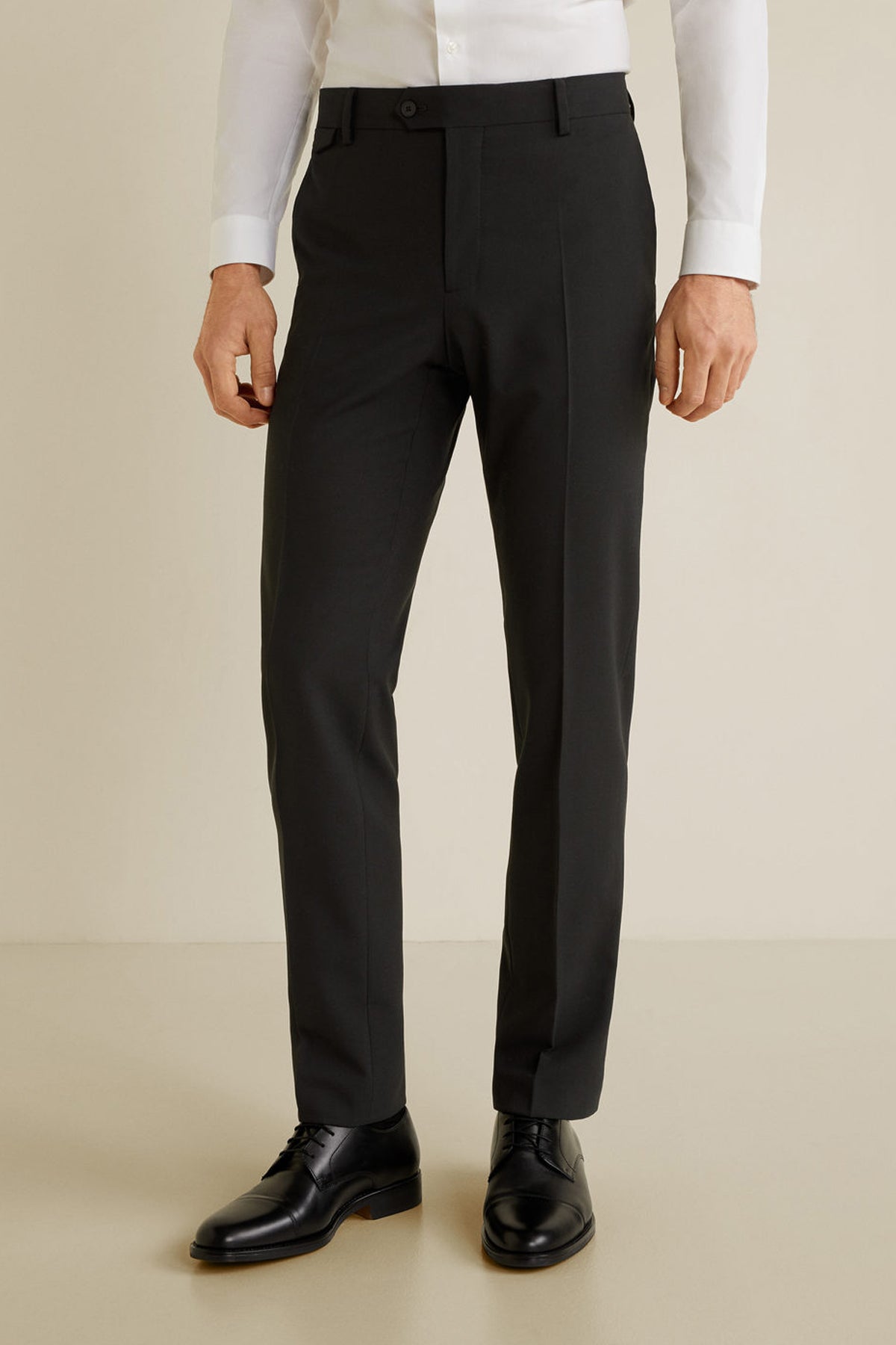 Slim-Fit Travel Suit Trousers
