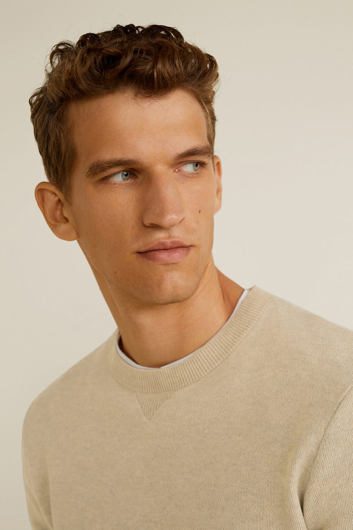 Knit Cotton Sweater