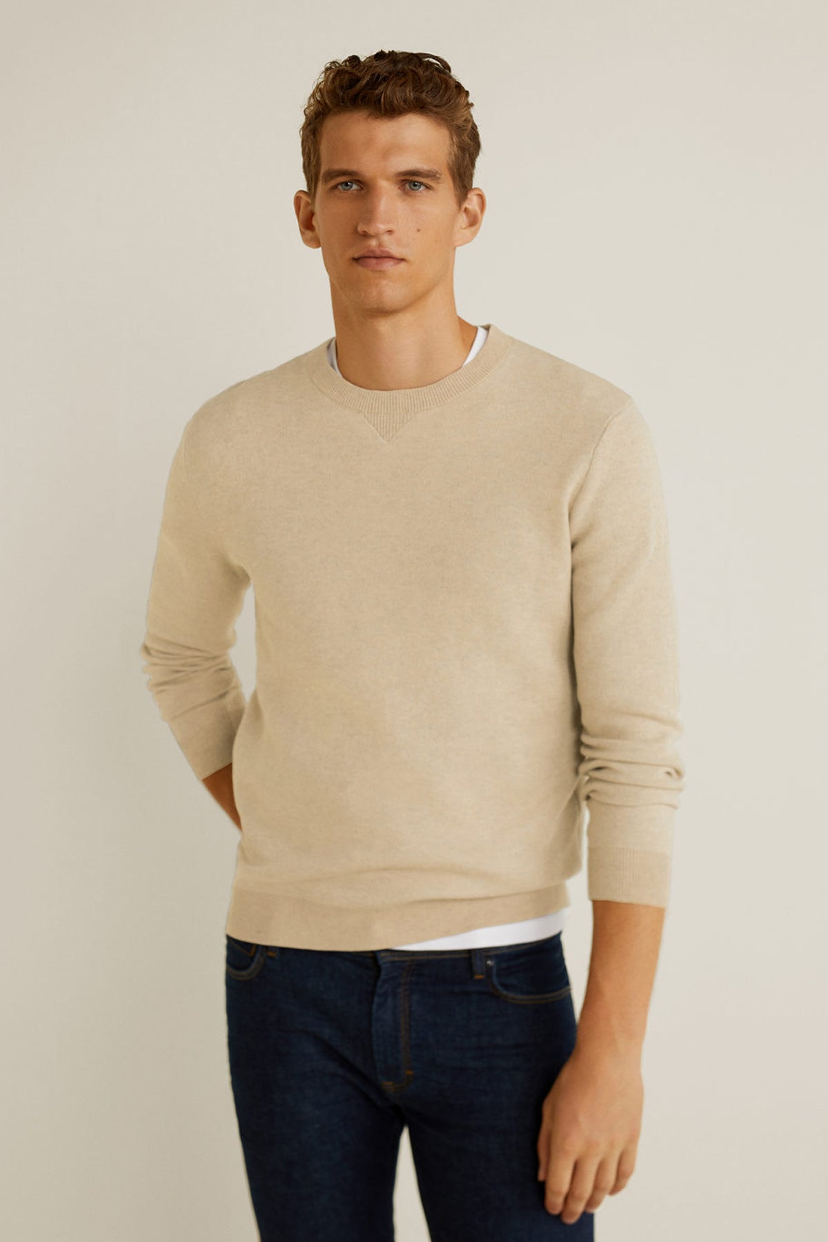 Knit Cotton Sweater