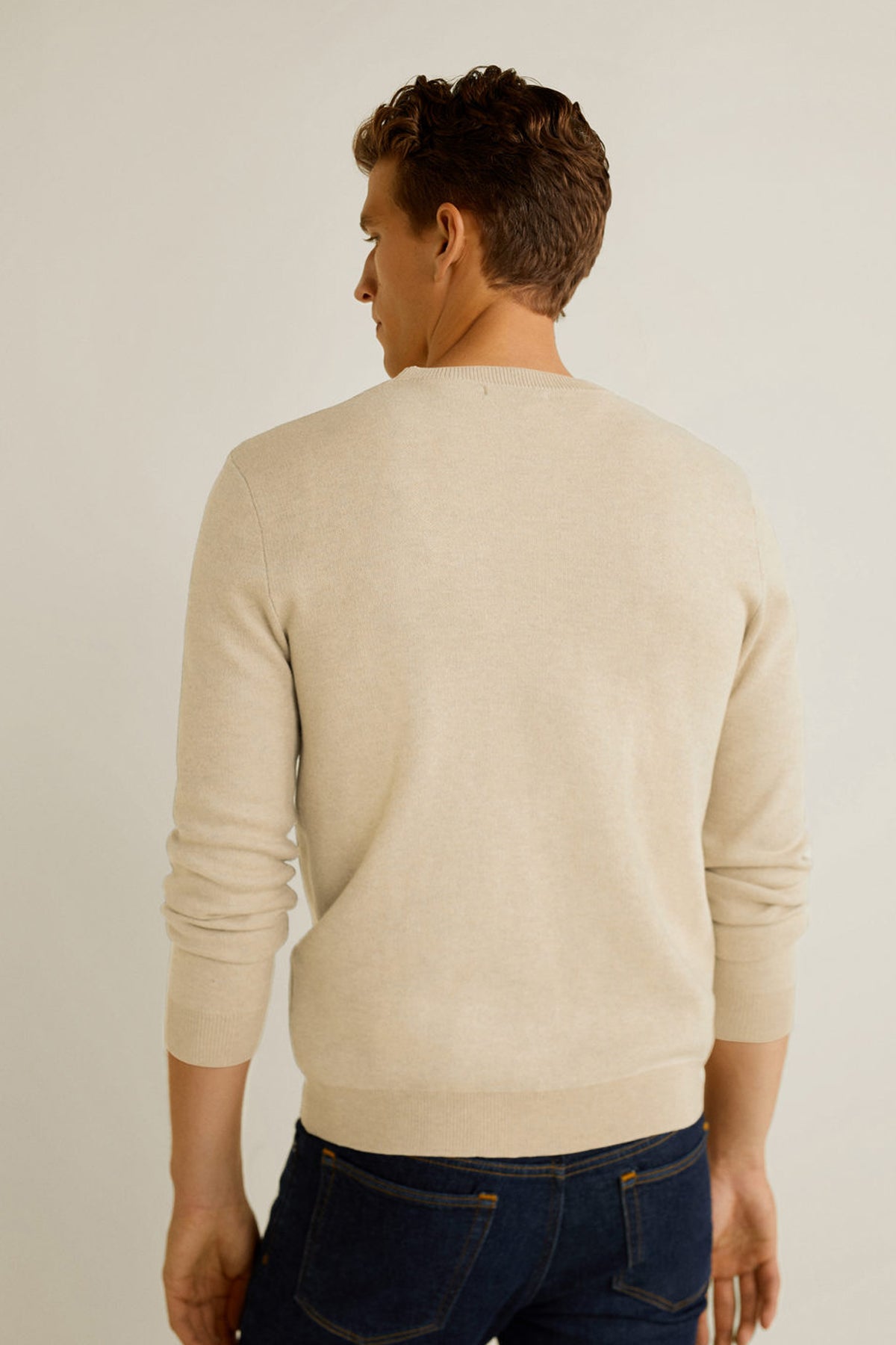 Knit Cotton Sweater