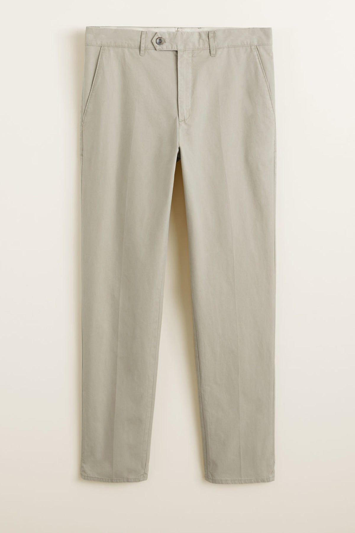 Regular-Fit Chino Trousers