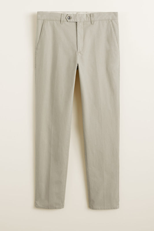 Regular-Fit Chino Trousers