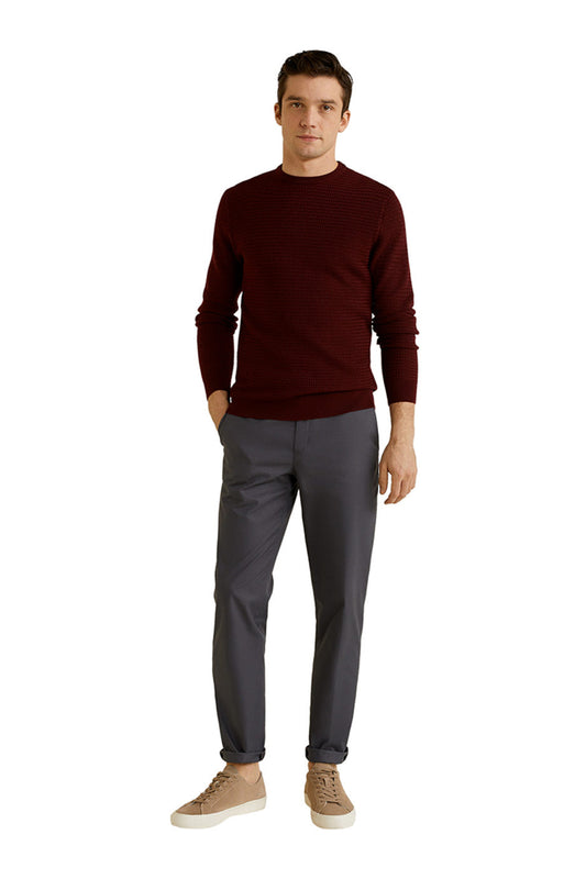 Regular-Fit Chino Trousers