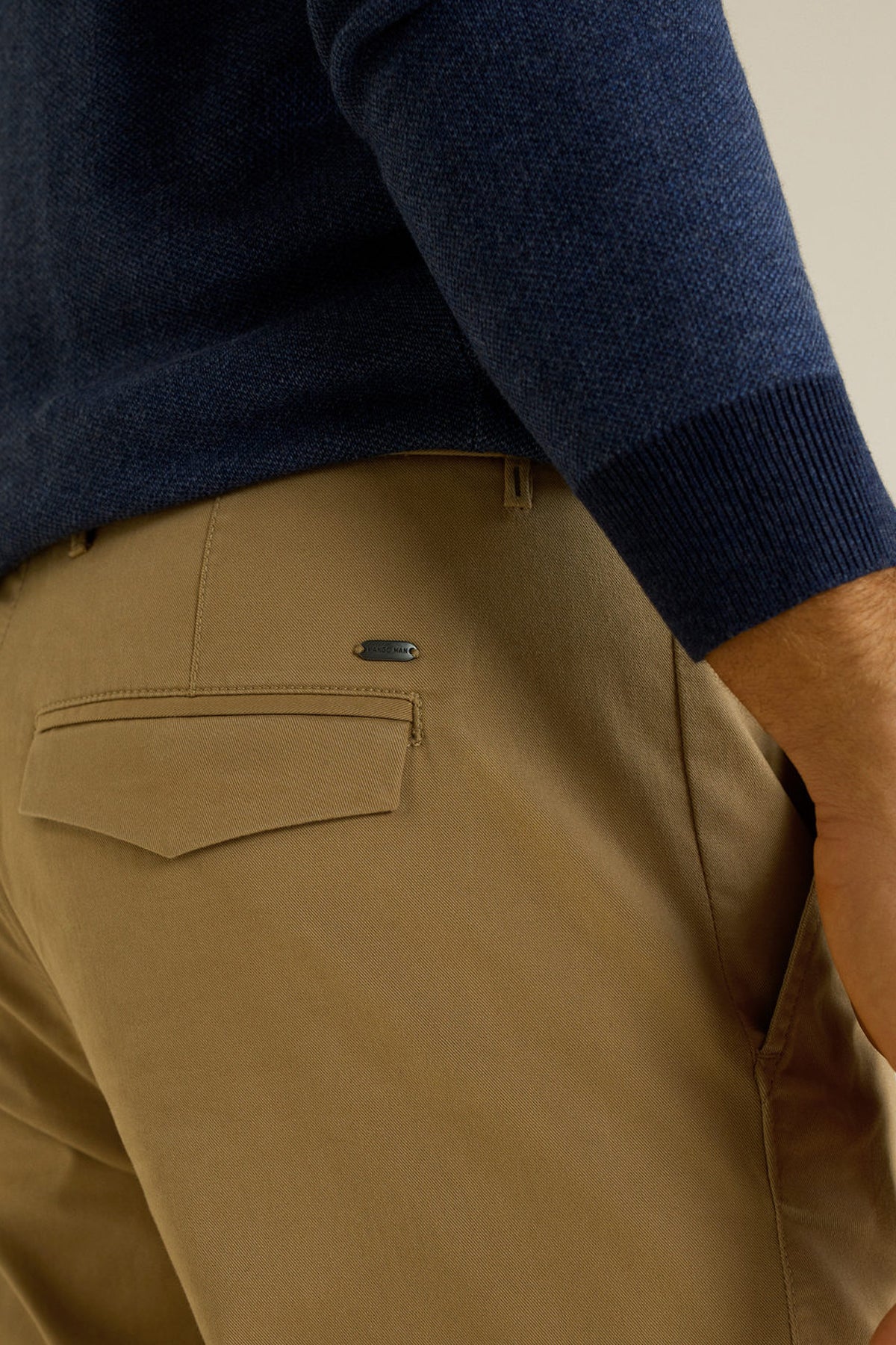 Crop Skinny Trousers