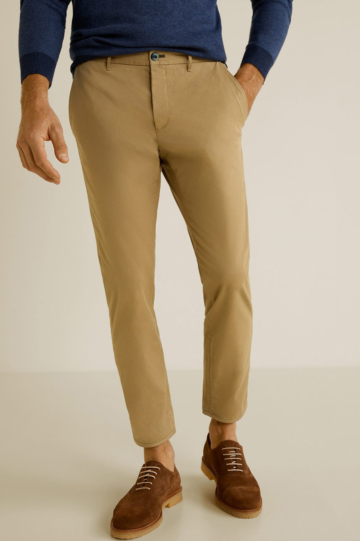 Crop Skinny Trousers