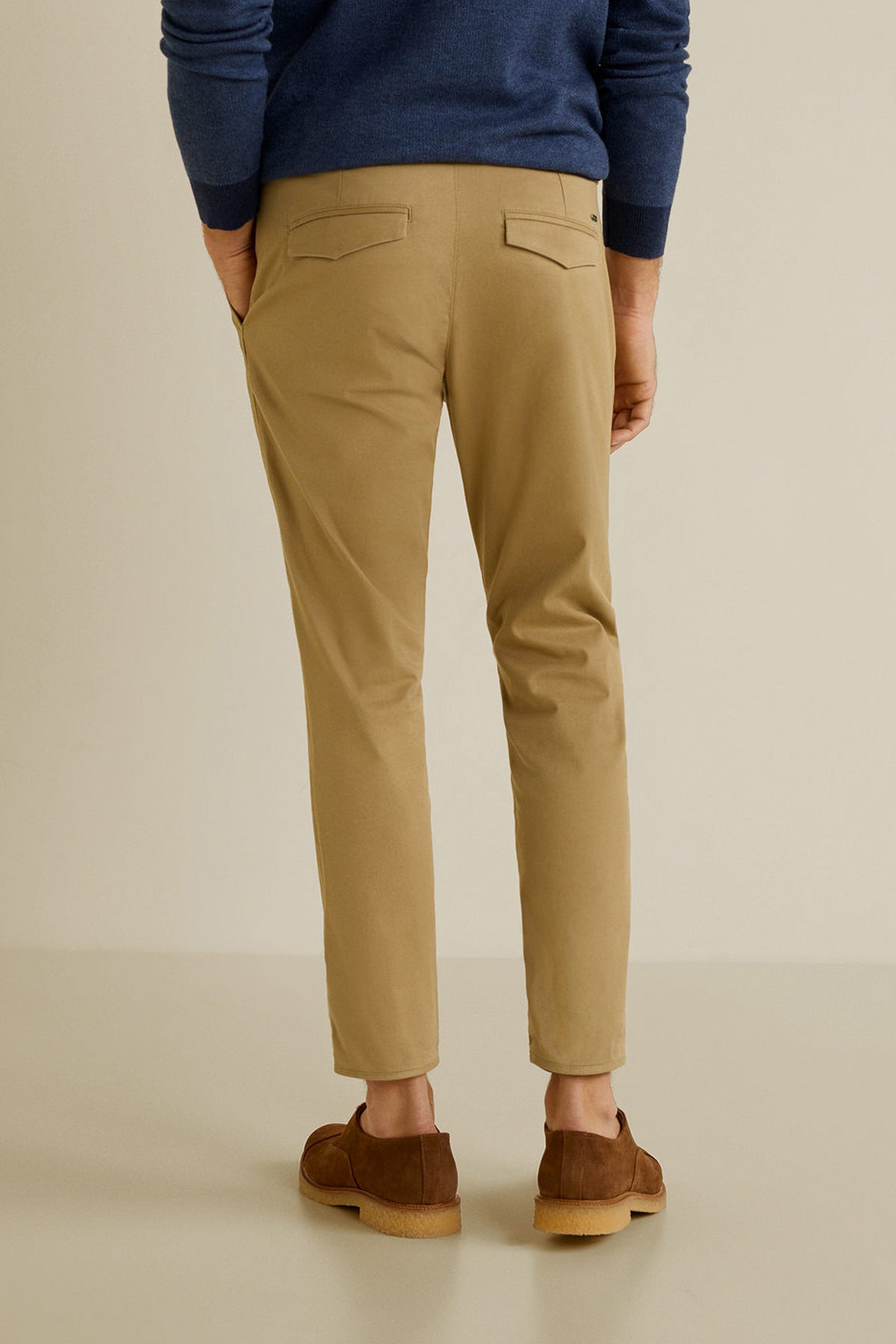 Crop Skinny Trousers