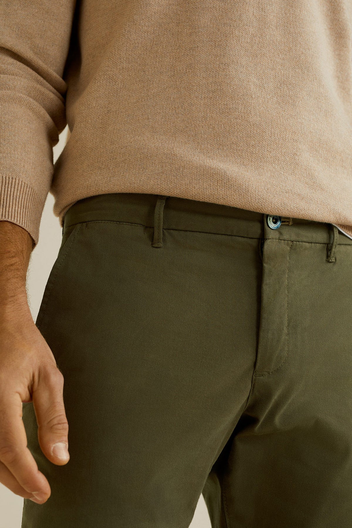 Crop Skinny Trousers