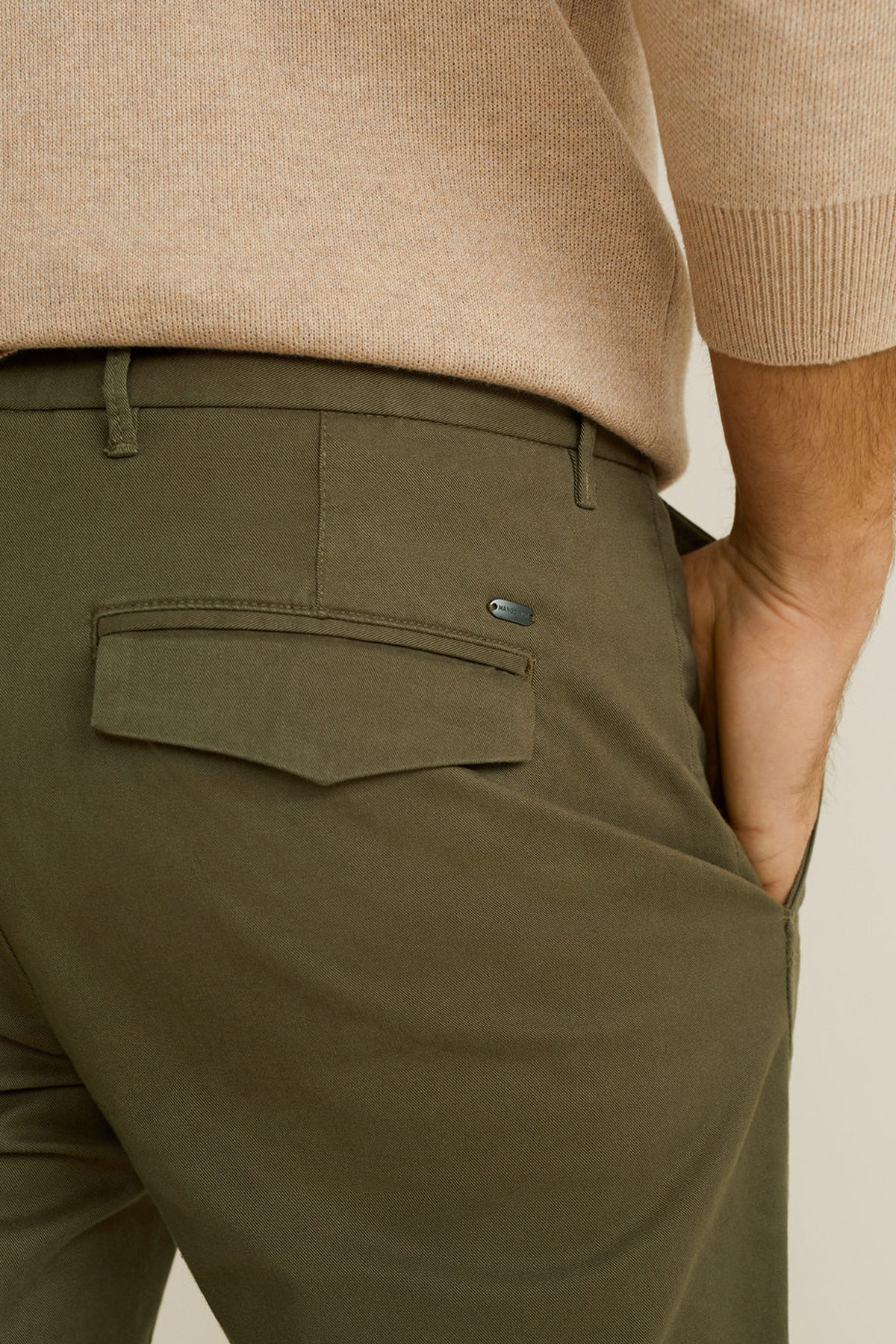 Crop Skinny Trousers