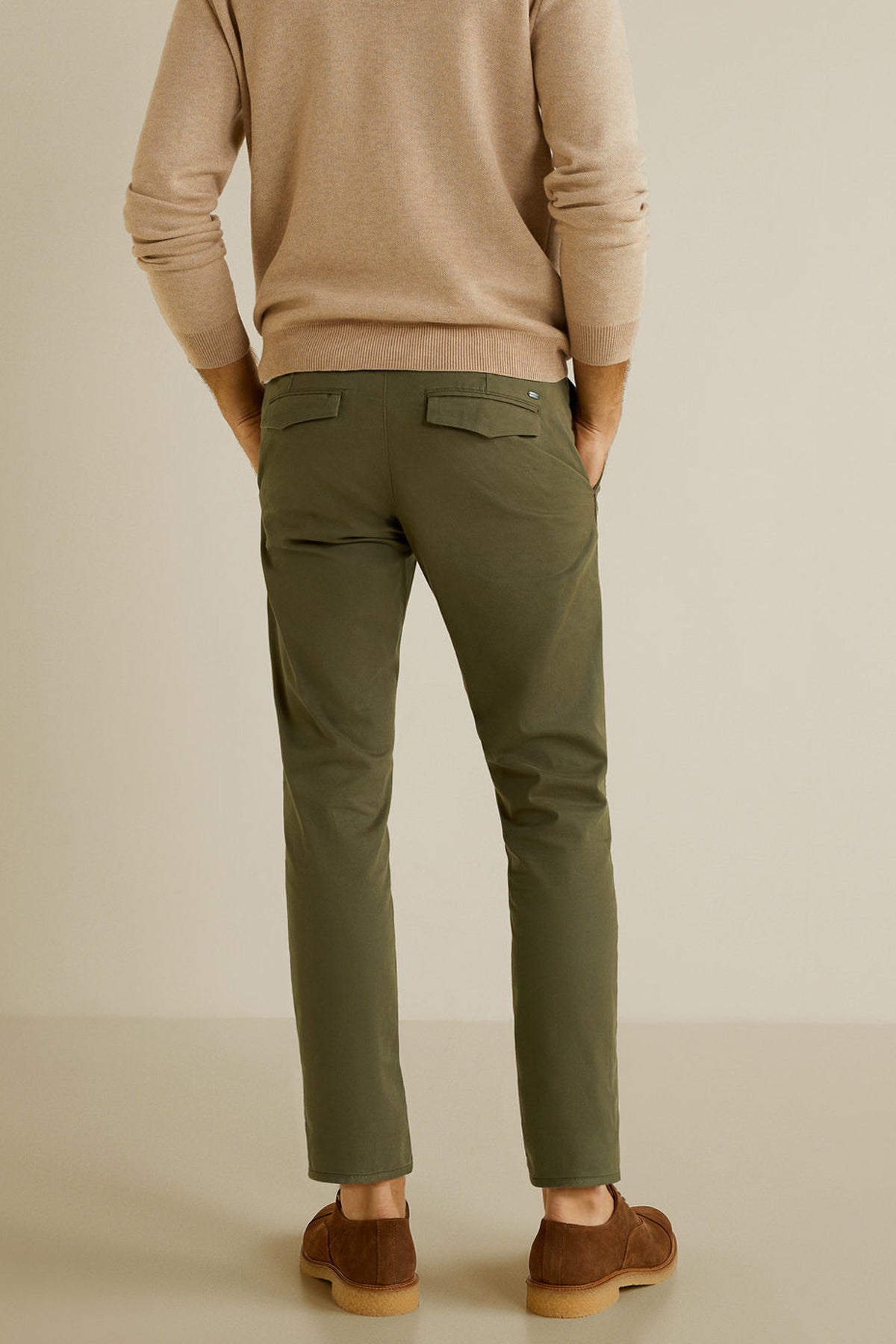Crop Skinny Trousers