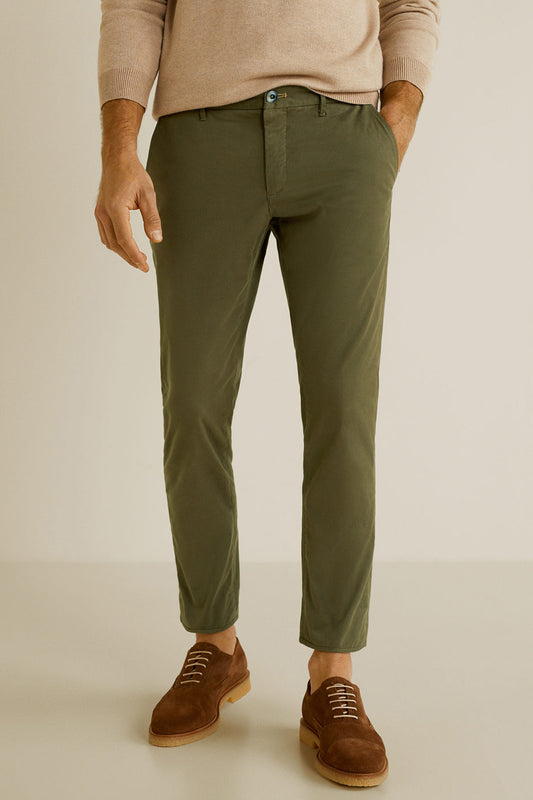 Crop Skinny Trousers