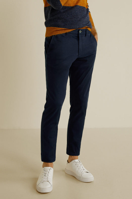 Crop Skinny Trousers
