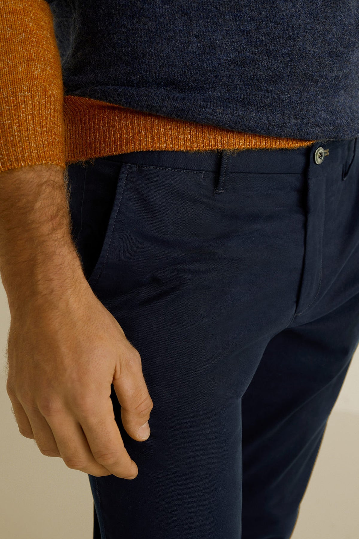Crop Skinny Trousers