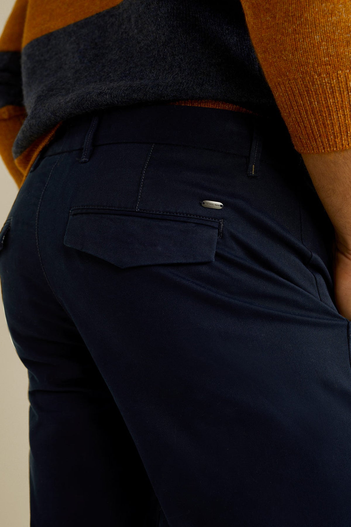 Crop Skinny Trousers