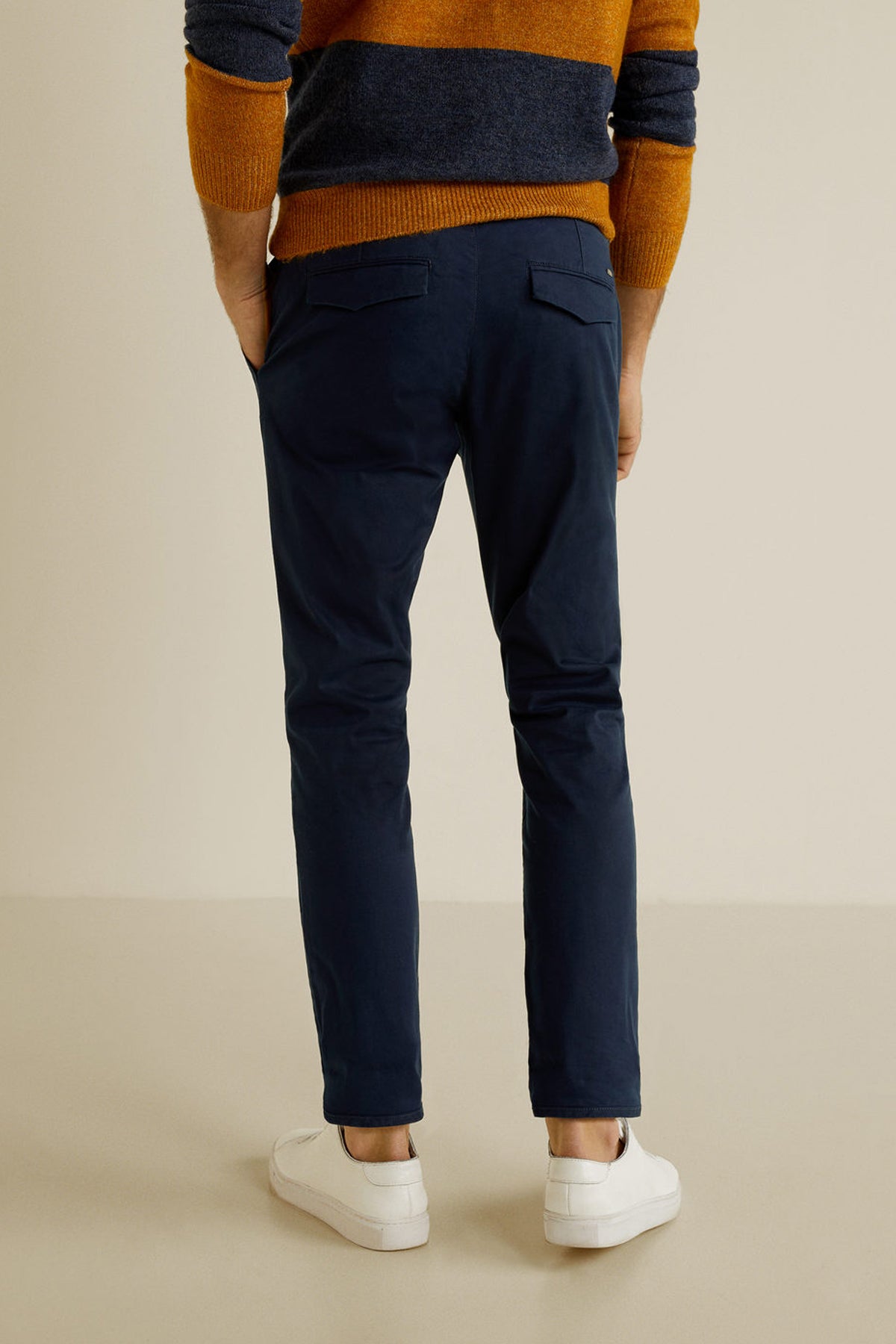 Crop Skinny Trousers