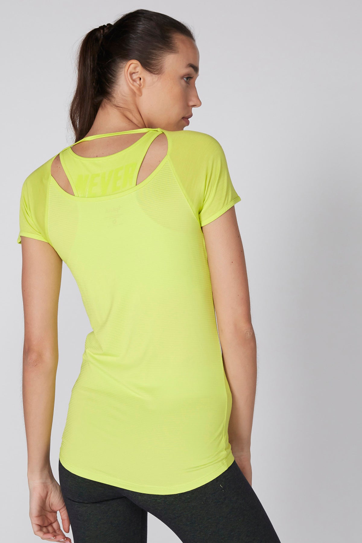 Round Neck T-shirt with Short Sleeves