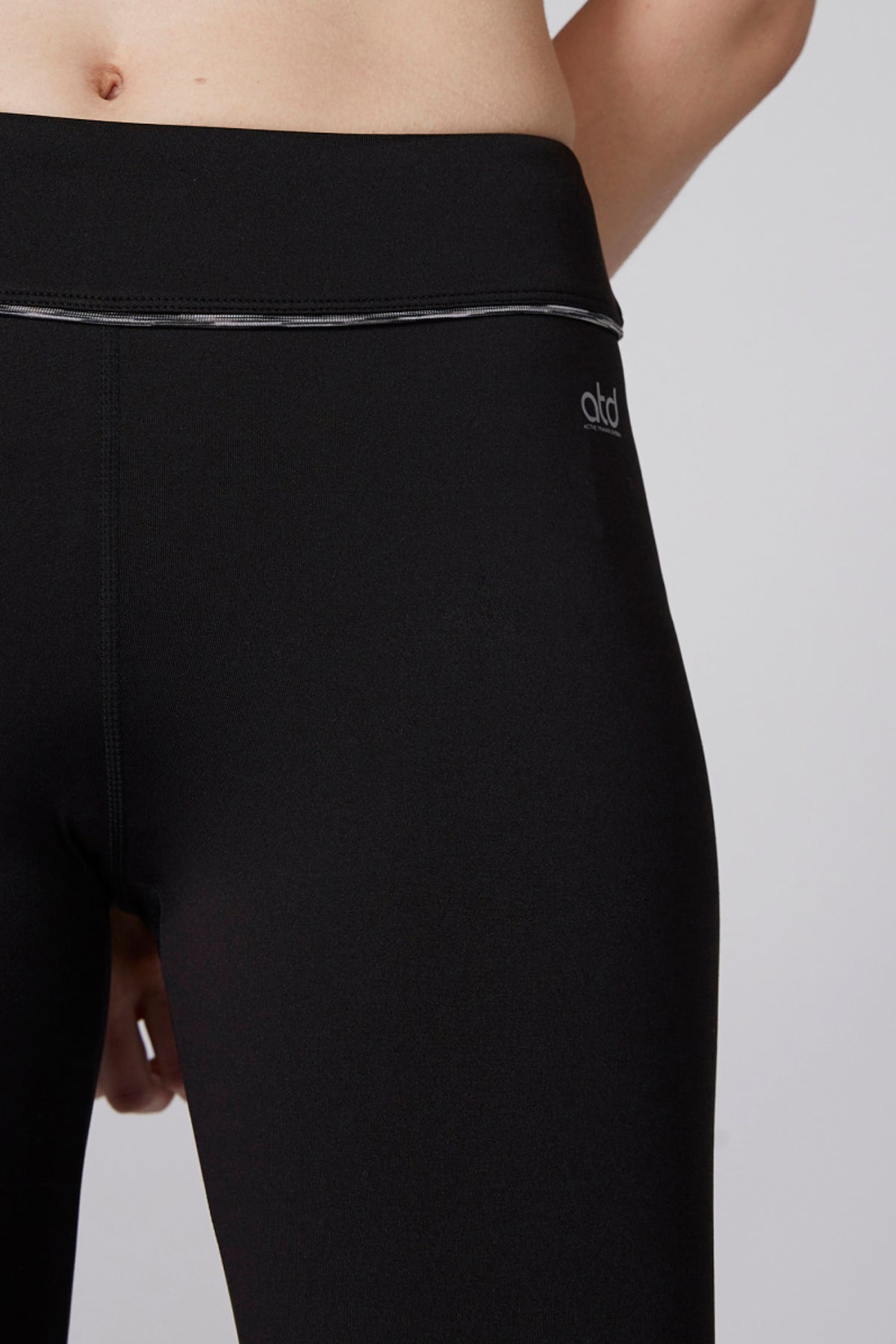 Printed 3/4 Leggings with Elasticised Waistband