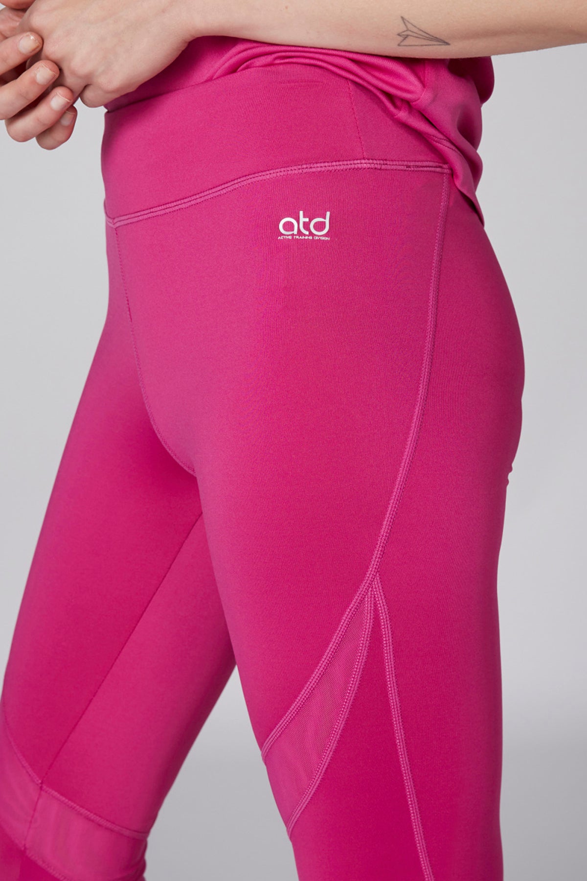 Full-Length Leggings with Elasticised Waistband