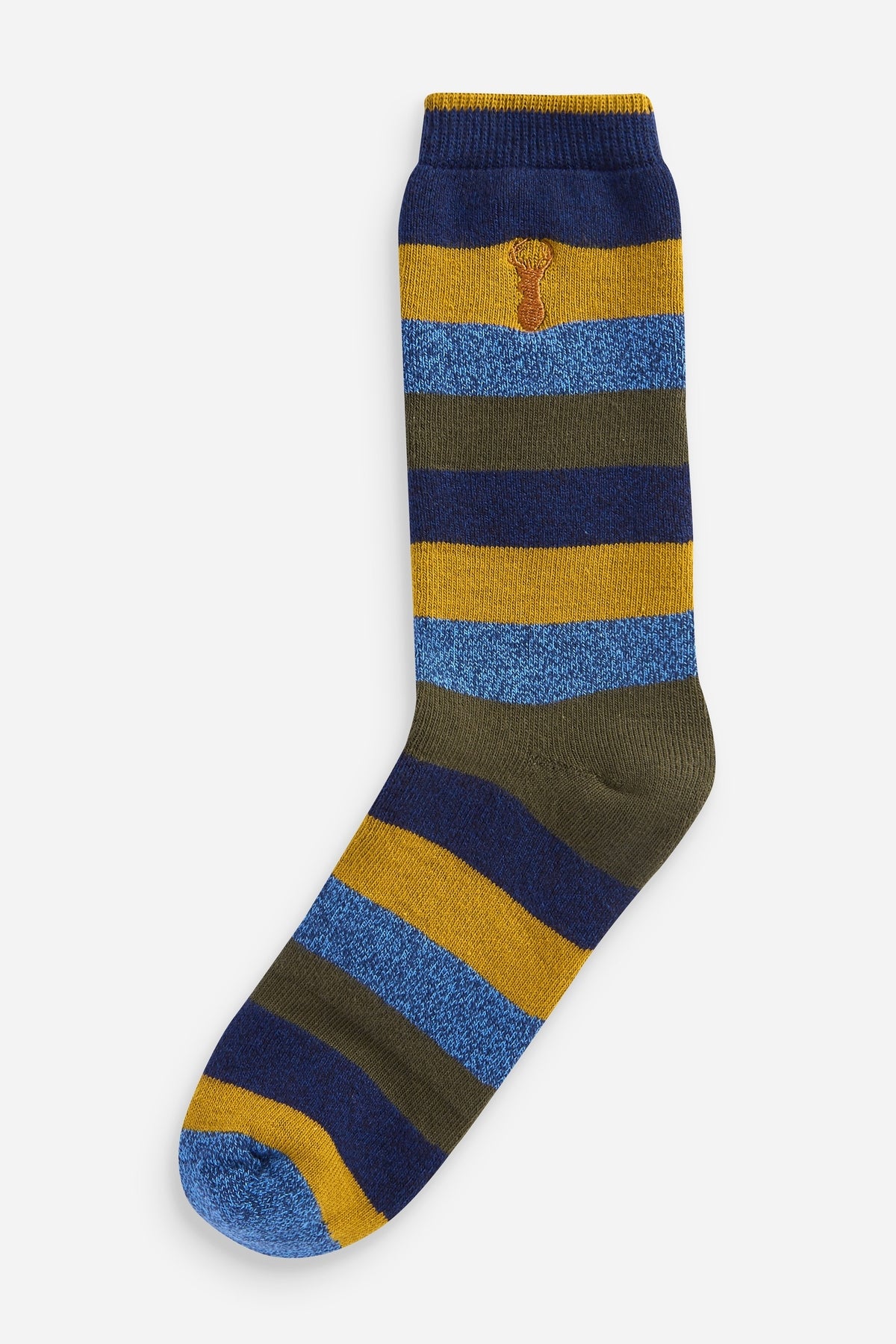 Stripe Heavyweight Socks Four Pack