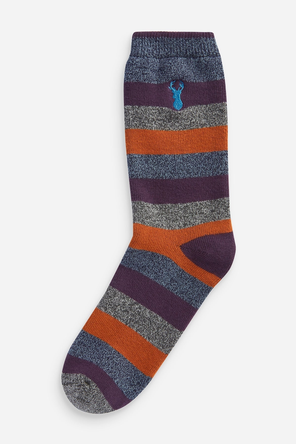 Stripe Heavyweight Socks Four Pack