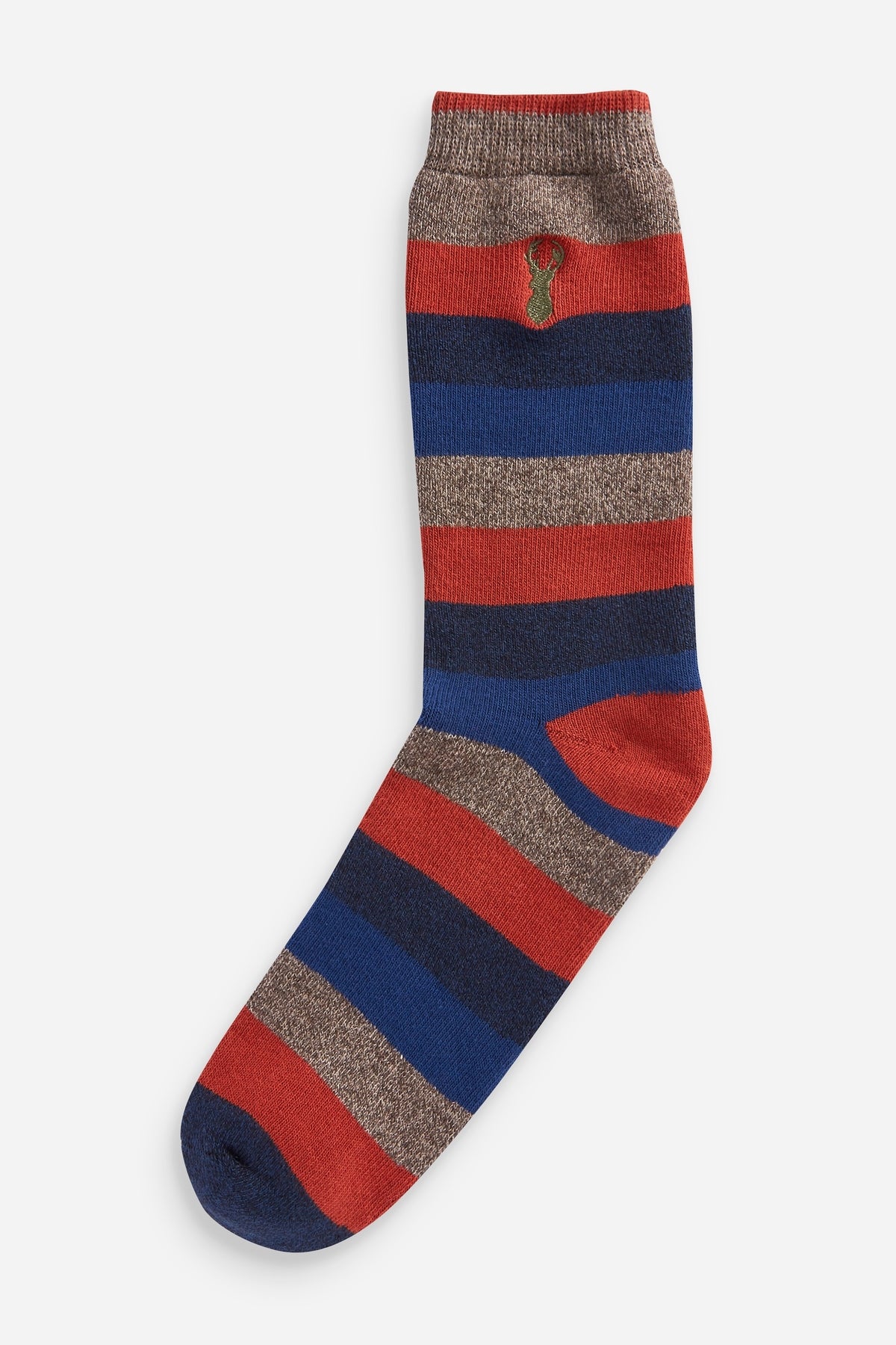 Stripe Heavyweight Socks Four Pack