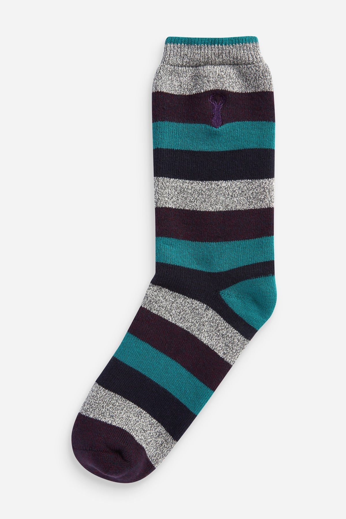 Stripe Heavyweight Socks Four Pack