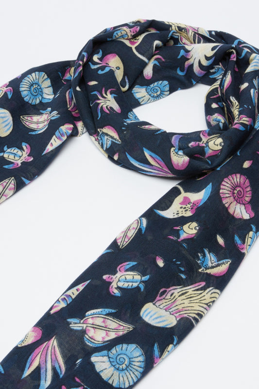Floral Printed Scarf