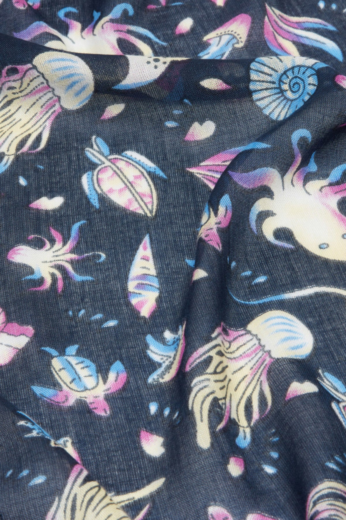 Floral Printed Scarf