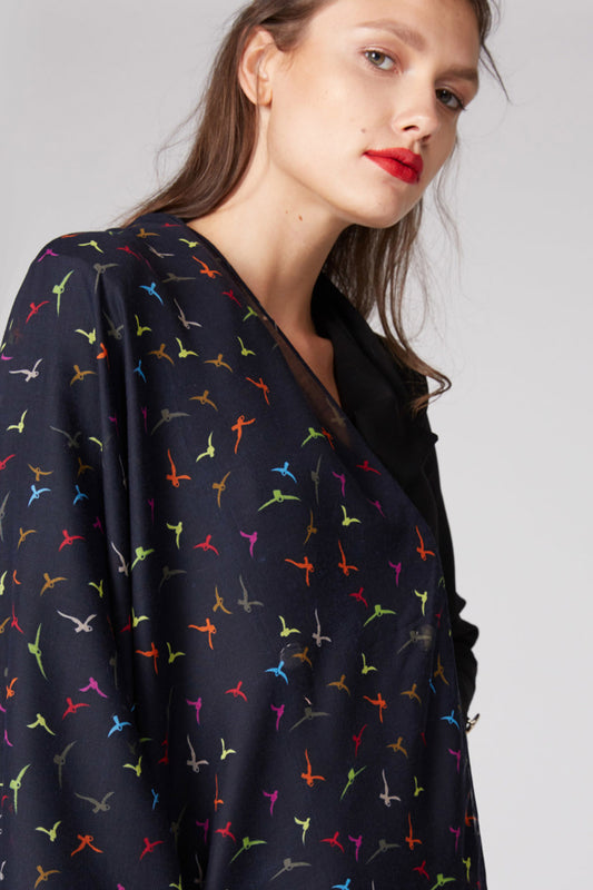 Printed Rectangular Scarf