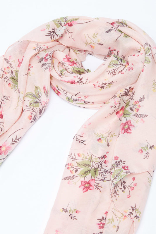 Floral Printed Scarf